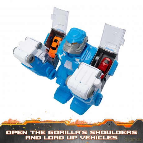 Teamsterz - Robo Wreckerz Gorilla Slam With 1 Car