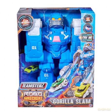 Teamsterz - Robo Wreckerz Gorilla Slam With 1 Car