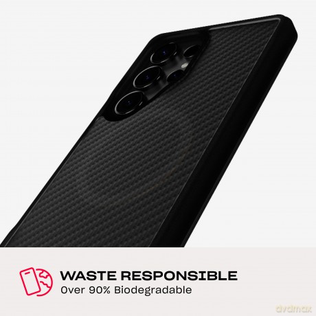 Tech21 - Evo Armor Magnet - Samsung Galaxy S25 - Ultra Black