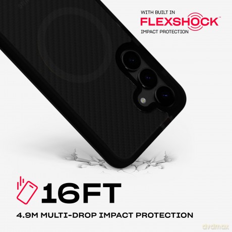 Tech21 - Evo Armor Magnet - Samsung Galaxy S25+ - Black