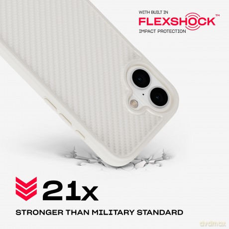 Tech21 - Evo Armour - Cover - iPhone 16 - MagSafe - Greige