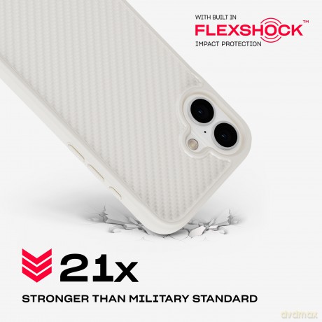 Tech21 - Evo Armour - Cover - iPhone 16 Plus - MagSafe - Greige