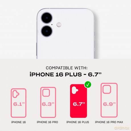 Tech21 - Evo Armour - Cover - iPhone 16 Plus - MagSafe - Greige