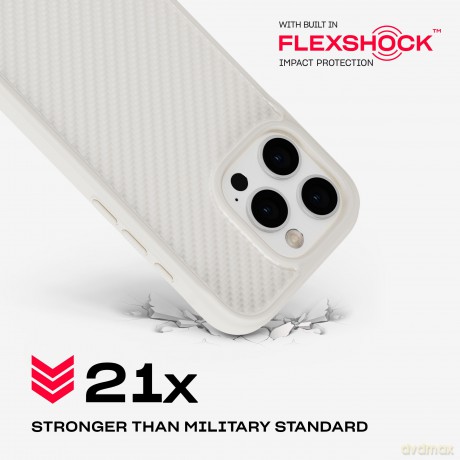 Tech21 - Evo Armour - Cover - iPhone 16 Pro - MagSafe - Greige