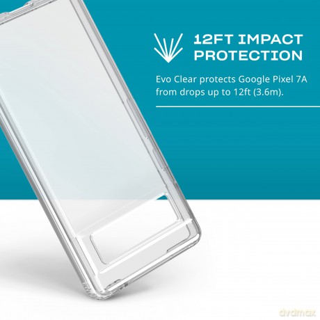 Tech21 - Evo Clear - Pixel 7a - Clear