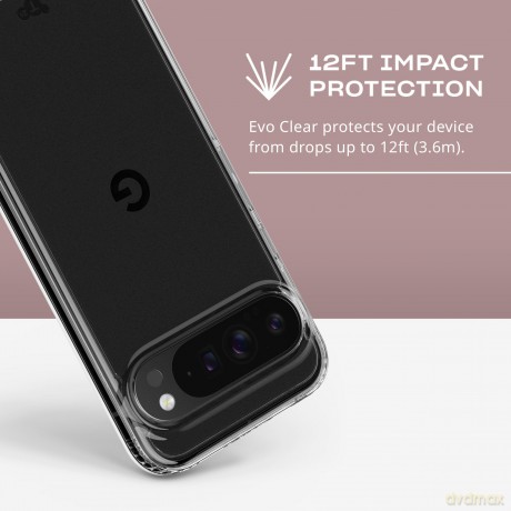 Tech21 - Evo Clear - Pixel 9 Pro XL - Clear