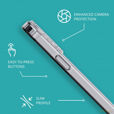 Tech21 - Evo Clear iPhone 15 Pro Clear