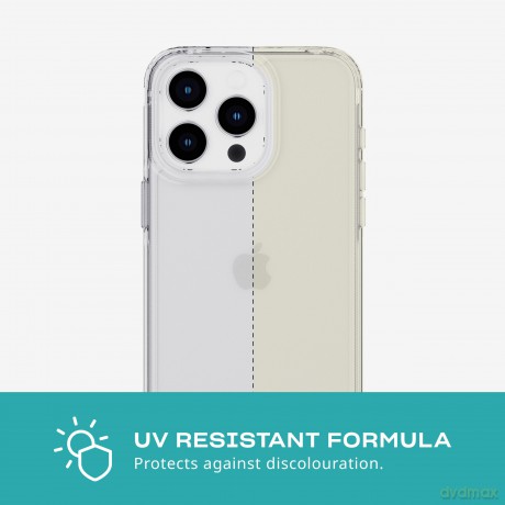 Tech21 - Evo Clear iPhone 15 Pro Clear