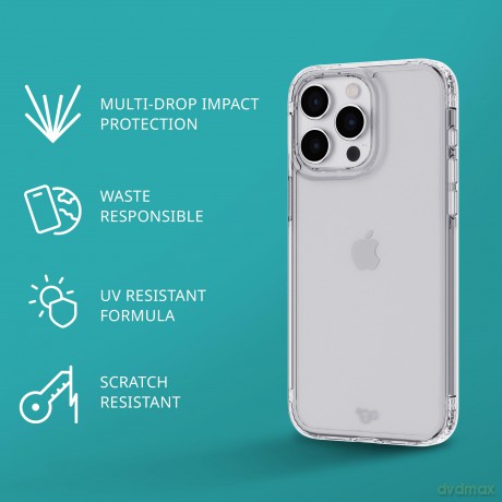 Tech21 - Evo Clear iPhone 15 Pro Clear