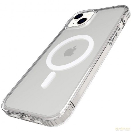 Tech21 - Evo Clear MagSafe - iPhone 14 Plus - Clear