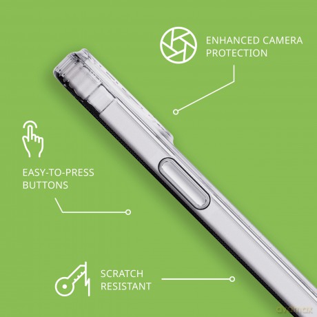 Tech21 - Evo Clear MagSafe iPhone 15 Plus Clear