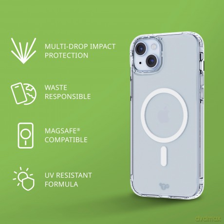Tech21 - Evo Clear MagSafe iPhone 15 Plus Clear