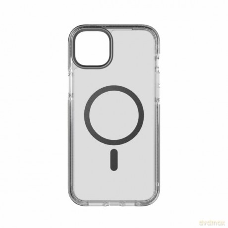 Tech21 - Evo Crystal MagSafe - iPhone 14 Plus/15 Plus - Graphite