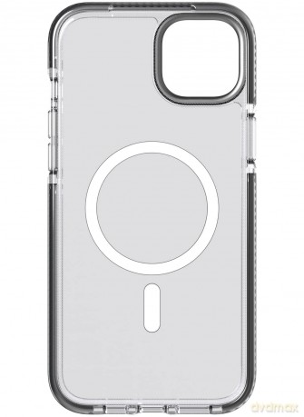 Tech21 - Evo Crystal MagSafe - iPhone 14 Plus/15 Plus - Graphite