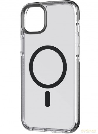 Tech21 - Evo Crystal MagSafe - iPhone 14 Plus/15 Plus - Graphite