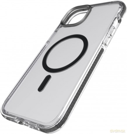 Tech21 - Evo Crystal MagSafe - iPhone 14 Plus/15 Plus - Graphite
