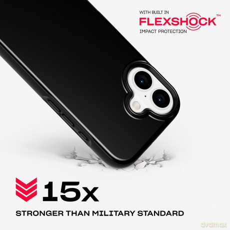 Tech21 - Evo Dusk - Cover - iPhone 16 - MagSafe - Black