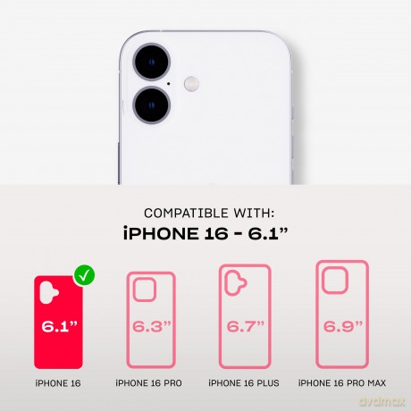 Tech21 - Evo Dusk - Cover - iPhone 16 - MagSafe - Black