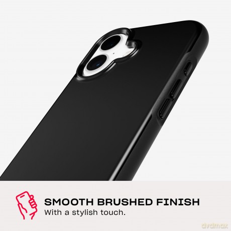 Tech21 - Evo Dusk - Cover - iPhone 16 - MagSafe - Black