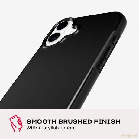 Tech21 - Evo Dusk - Cover - iPhone 16 Plus - MagSafe - Black