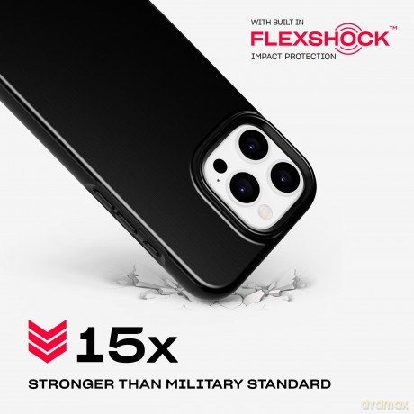 Tech21 - Evo Dusk - Cover - iPhone 16 Pro Max - MagSafe - Black