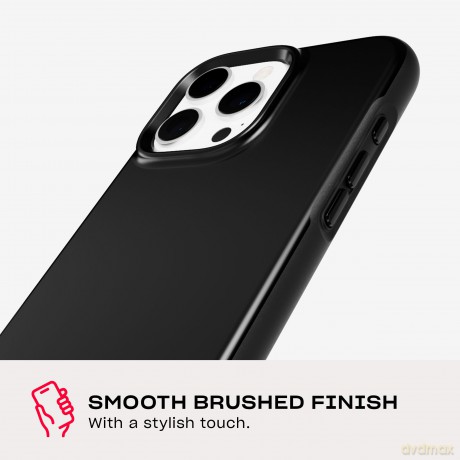 Tech21 - Evo Dusk - Cover - iPhone 16 Pro Max - MagSafe - Black