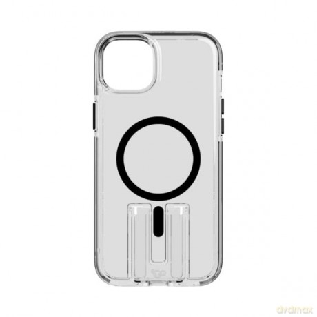 Tech21 - Evo Kick MagSafe iPhone 15 Plus Clear Black