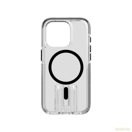 Tech21 - Evo Kick MagSafe iPhone 15 Pro Clear Black