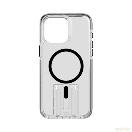 Tech21 - Evo Kick MagSafe iPhone 15 Pro Max Clear Black