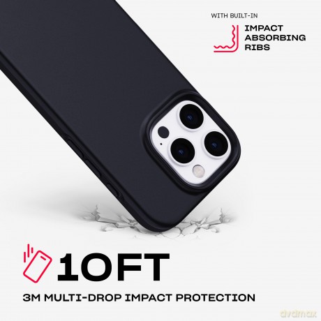 Tech21 - Evo Lite - Cover - iPhone 16 Pro - Black