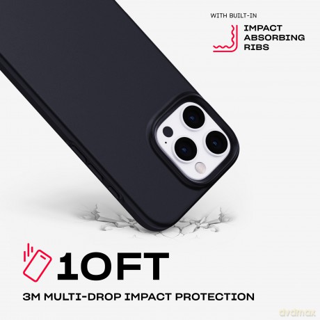 Tech21 - Evo Lite - Cover - iPhone 16 Pro Max - Black