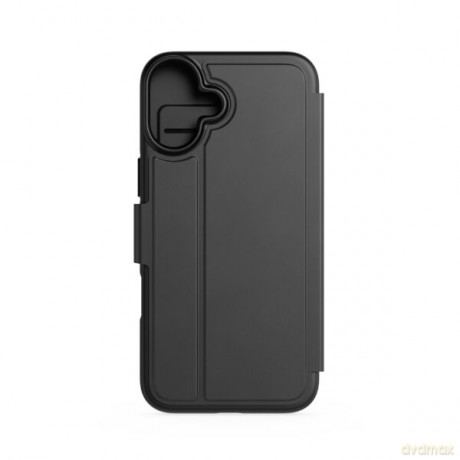Tech21 - Evo Lite - Cover Wallet - iPhone 16 Plus - Black