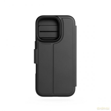 Tech21 - Evo Lite - Cover Wallet - iPhone 16 Pro - Black