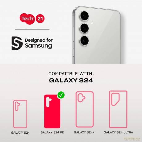 Tech21 - Evo Lite - Galaxy S24 FE 5G - Clear