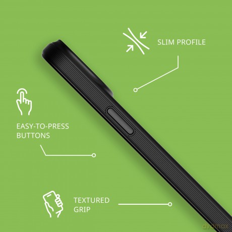 Tech21 - Evo Lite - iPhone 15 Plus - Black