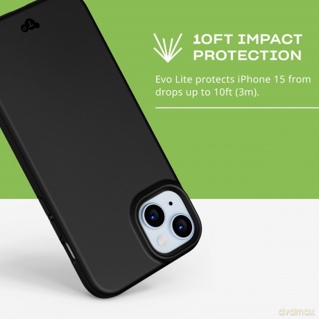Tech21 - Evo Lite - iPhone 15 Plus - Black