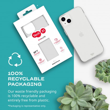 Tech21 - Evo Lite - iPhone 15 Plus - Clear