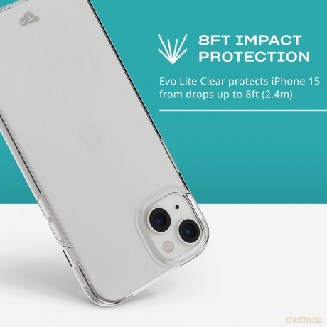 Tech21 - Evo Lite - iPhone 15 Plus - Clear