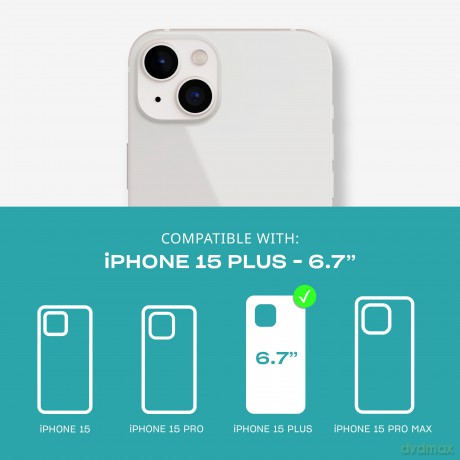 Tech21 - Evo Lite - iPhone 15 Plus - Clear