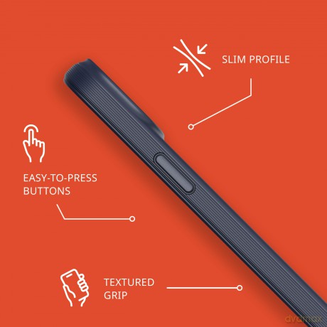 Tech21 - Evo Lite - iPhone 15 Plus - Denim Blue