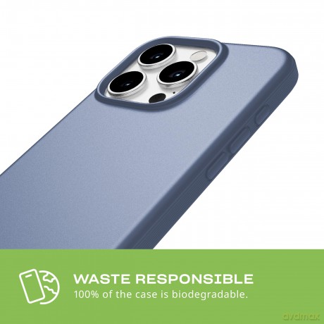 Tech21 - Evo Lite - iPhone 15 Pro - Denim Blue