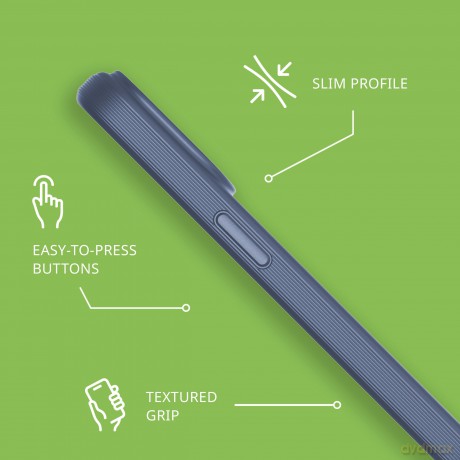 Tech21 - Evo Lite - iPhone 15 Pro - Denim Blue