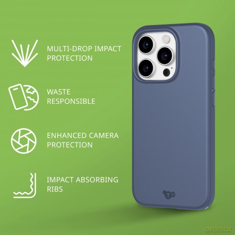 Tech21 - Evo Lite - iPhone 15 Pro - Denim Blue