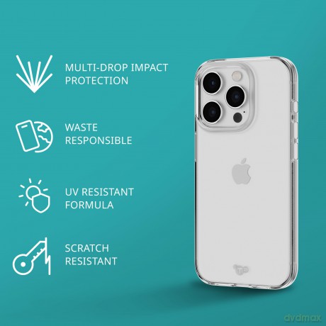 Tech21 - Evo Lite iPhone 15 Pro Clear