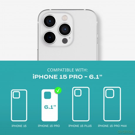 Tech21 - Evo Lite iPhone 15 Pro Clear