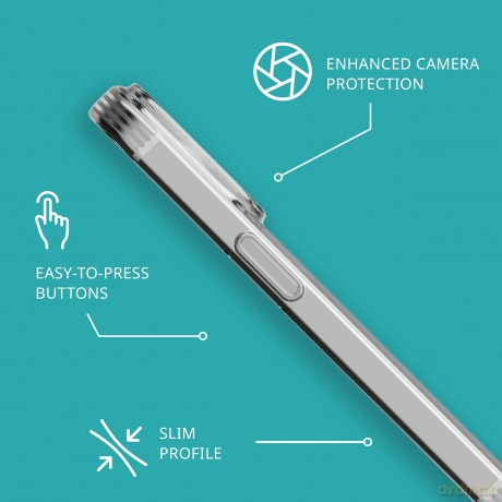 Tech21 - Evo Lite iPhone 15 Pro Clear