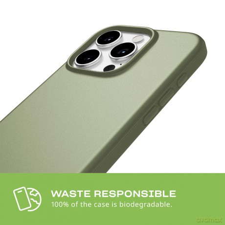 Tech21 - Evo Lite iPhone 15 Pro Khaki Green