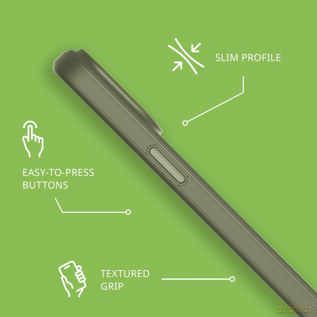 Tech21 - Evo Lite iPhone 15 Pro Khaki Green