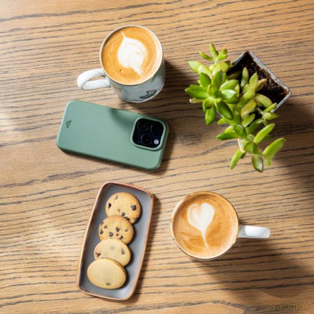 Tech21 - Evo Lite iPhone 15 Pro Khaki Green