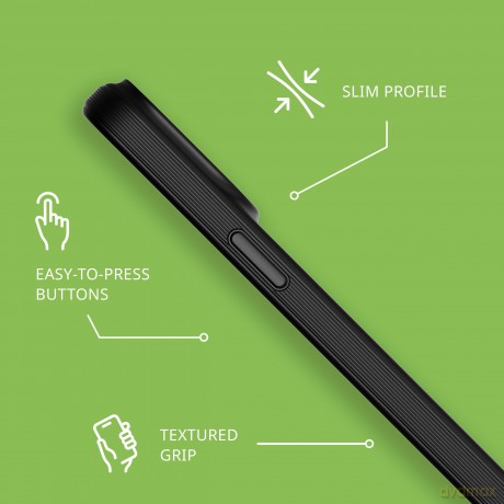 Tech21 - Evo Lite iPhone 15 Pro Max Black